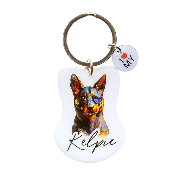 Pet Keyring - Asst Styles