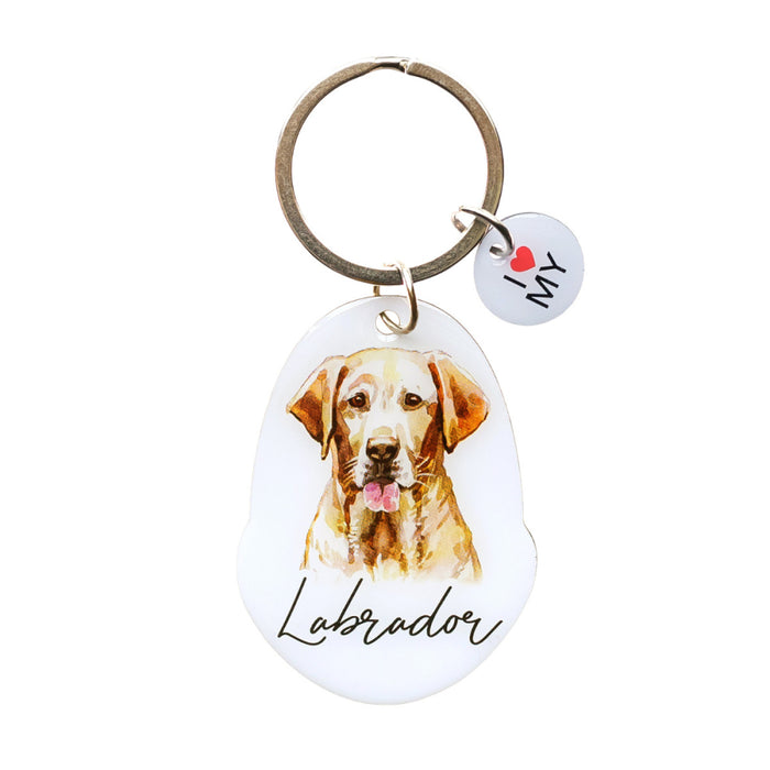 Pet Keyring - Asst Styles