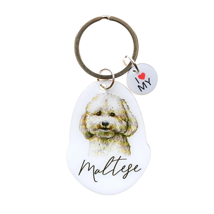 Pet Keyring - Asst Styles
