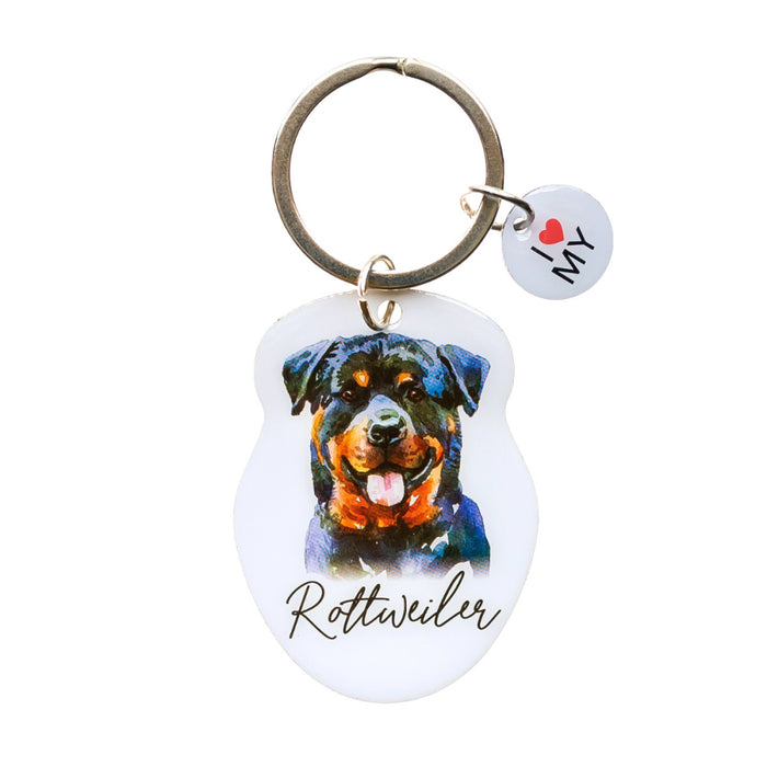 Pet Keyring - Asst Styles