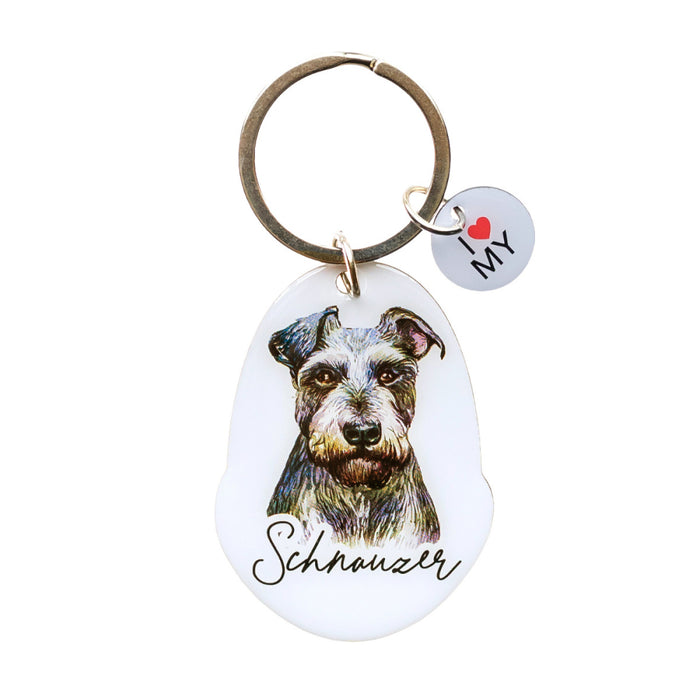 Pet Keyring - Asst Styles