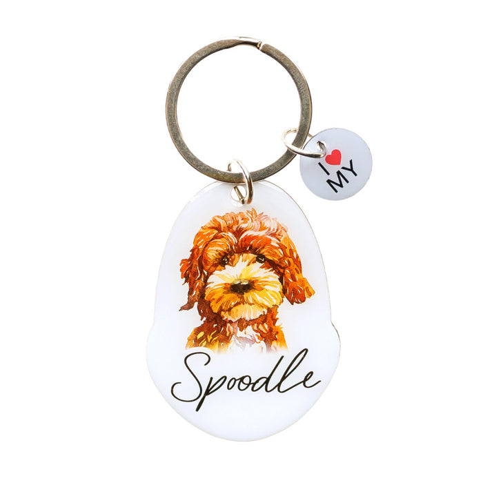 Pet Keyring - Asst Styles