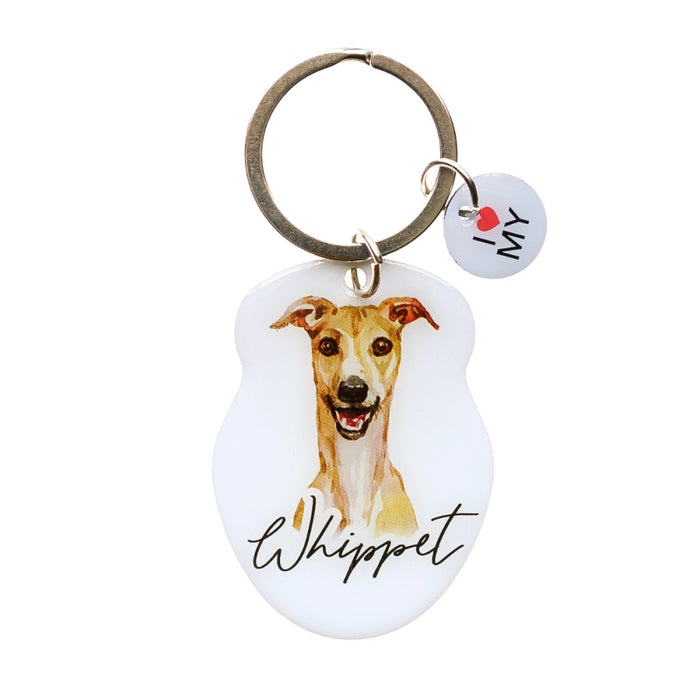 Pet Keyring - Asst Styles
