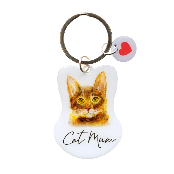 Pet Keyring - Asst Styles