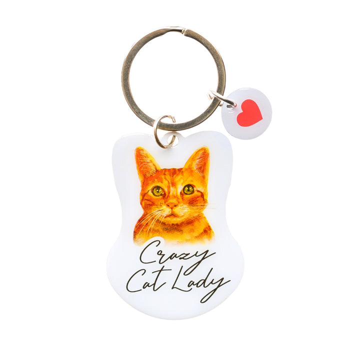 Pet Keyring - Asst Styles
