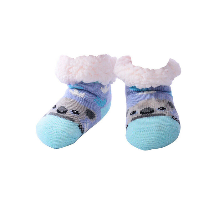 Nuzzles - Cute Koala (Blue/Teal) - Toddler (6-24mths)