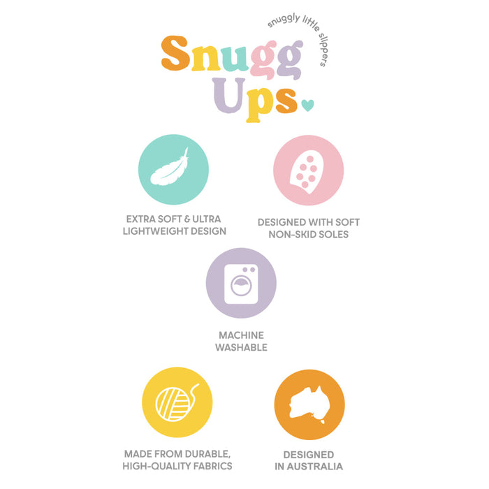 SnuggUps Women's Metallic (Black) - Various Sizes