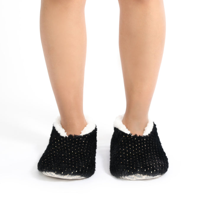SnuggUps Women's Metallic (Black) - Various Sizes