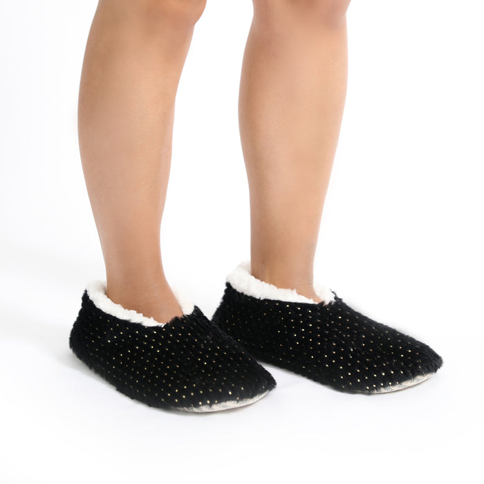 SnuggUps Women's Metallic (Black) - Various Sizes