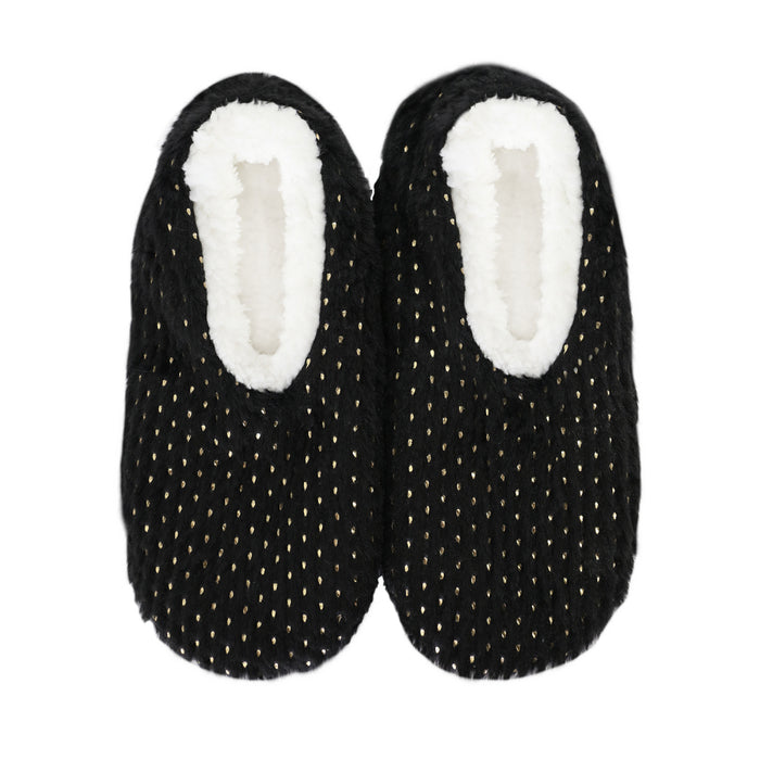 SnuggUps Women's Metallic (Black) - Various Sizes