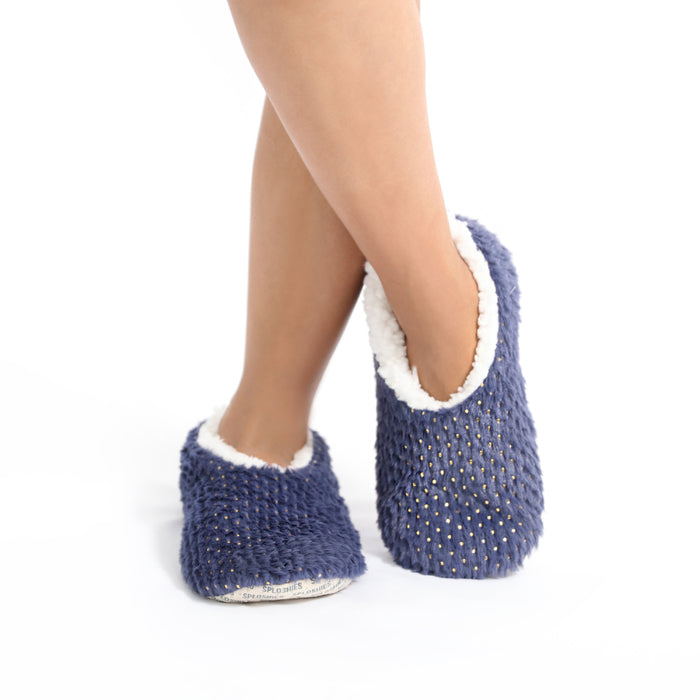 SnuggUps Women's Metallic (Navy) - Various Sizes