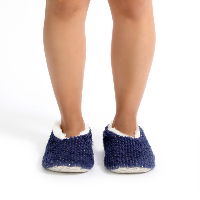 SnuggUps Women's Metallic (Navy) - Various Sizes