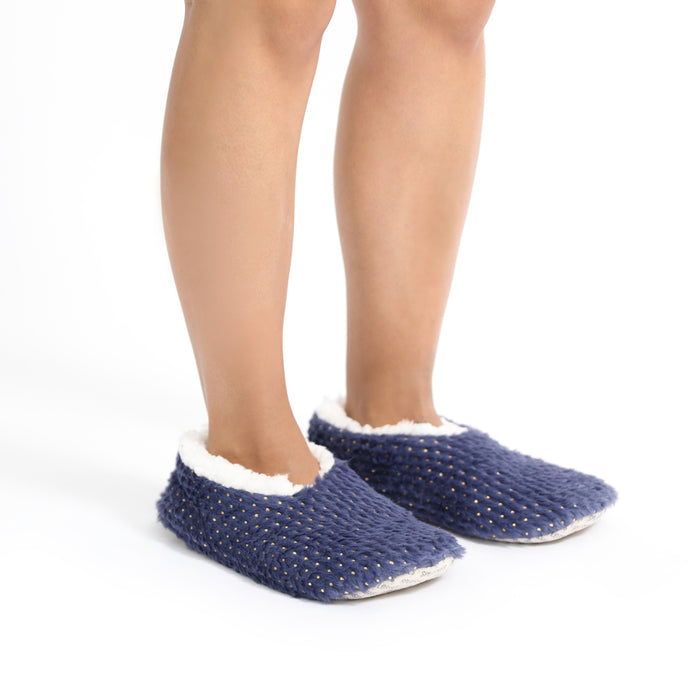 SnuggUps Women's Metallic (Navy) - Various Sizes