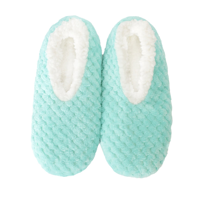 SnuggUps Women's Soft Petal (Aqua) - Various Sizes