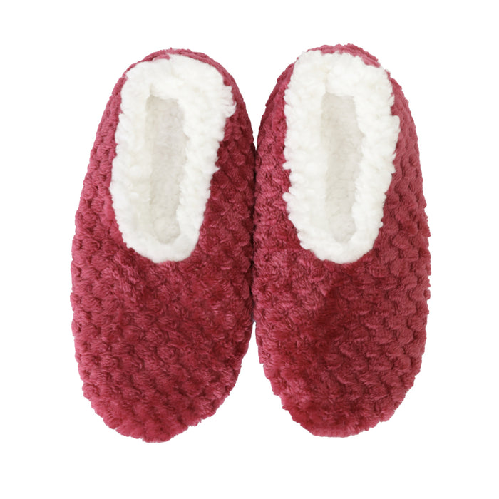 SnuggUps Women's Soft Petal (Burgundy) - Various Sizes