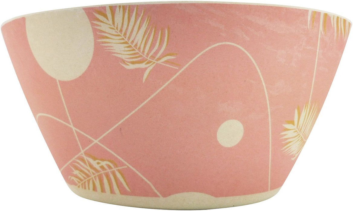 Palm Salad Bowl - Pink