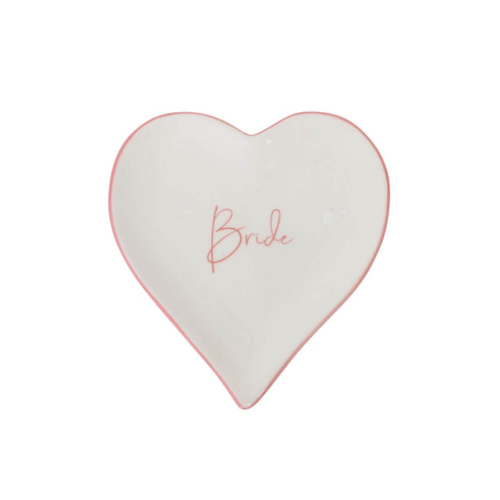 Wedding Bride Trinket Plate