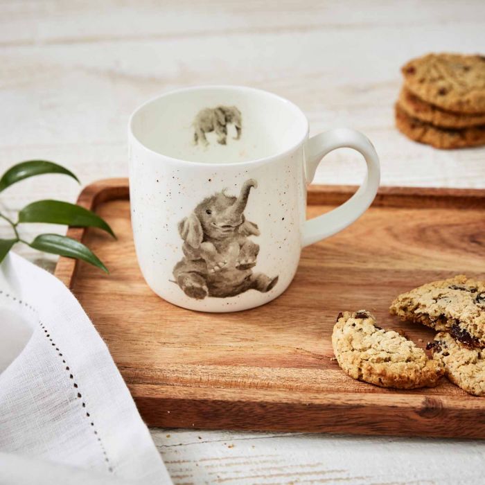 Wrendale Designs - 'Role Model' Elephants Mug