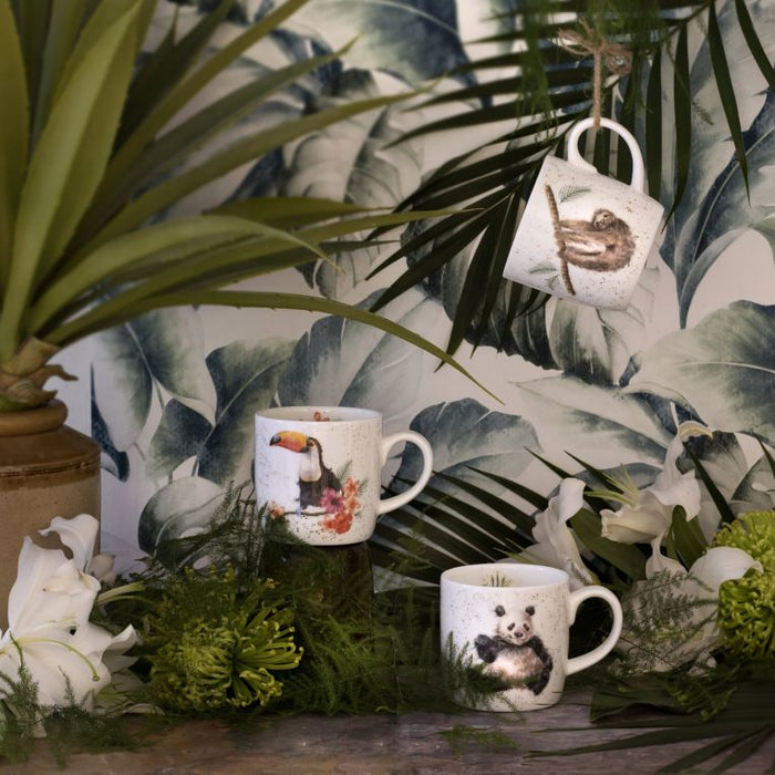 Wrendale Designs - 'Bamboozled' Panda Mug